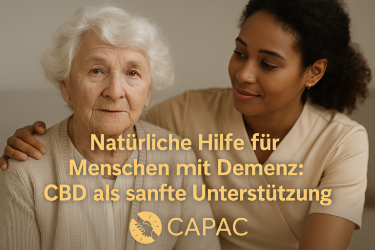 CBD bei Demenz – Hoffnung auf mehr Ruhe und Lebensqualität
